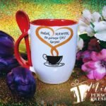 Puodelis "Pailsėk, mamyte"