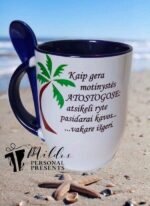 Puodelis "Motinystės atostogos" - Image 2