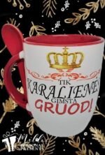 Puodelis "Tik karalienės gimsta..." - Image 8