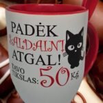 Puodelis "Padėk saldainį"