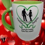 Puodelis "Metinių puodelis"