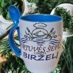 Puodelis "Virtuvės šefės gimsta.."