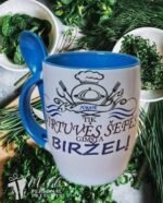 Puodelis "Virtuvės šefės gimsta.."