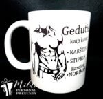 Puodelis "Karštas kaip kava"