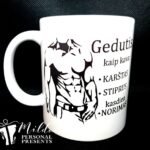 Puodelis "Karštas kaip kava"