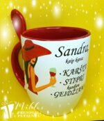 Puodelis "Karšta kaip kava" - Image 4