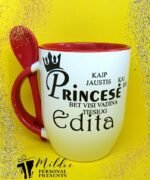 Puodelis "Kaip jaustis princesei" - Image 7