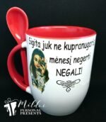 Puodelis "Ne kupranugaris" - Image 3