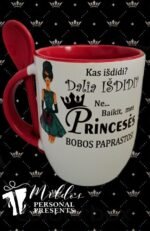 Puodelis "Išdidi princesė"