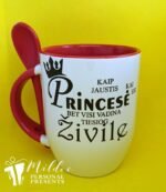 Puodelis "Kaip jaustis princesei" - Image 5