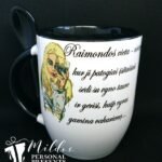 Puodelis "Vieta virtuvėje"