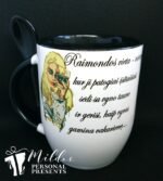 Puodelis "Vieta virtuvėje"