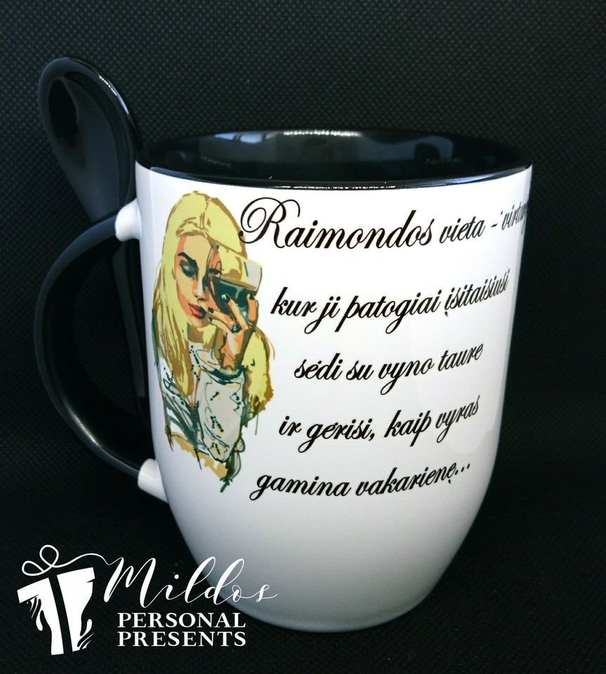 52875320_1110998689070116_8647469595940093952_o.jpg Puodelis "Vieta virtuvėje" - Image 1