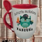 Puodelis "Sutverta mokslams"