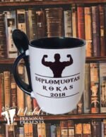 Puodelis "Diplomuotas"