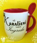 Puodelis "Aš karalienė" - Image 3