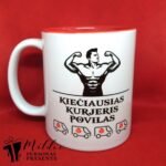 Puodelis "Kiečiausias kurjeris"