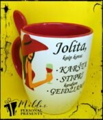 Puodelis "Karšta kaip kava" - Image 5