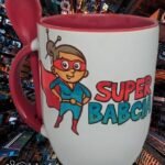 Puodelis "Super Babcia"