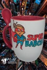 Puodelis "Super Babcia"