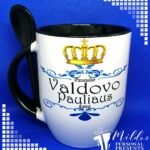 Puodelis "Pasaulio valdovo kava"