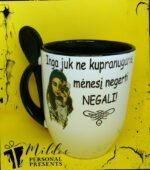 Puodelis "Ne kupranugaris" - Image 2