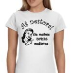 Marškinėliai "Aš nestora"