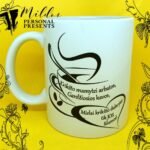 Puodelis "Krikšto mamytei arbatos/kavos"
