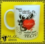 Puodelis "Užgrobė Tėčio širdį" - Image 2