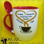 Puodelis "Pailsėk, mamyte"