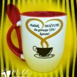 Puodelis "Pailsėk, močiute"