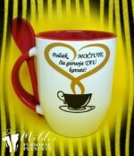 Puodelis "Pailsėk, močiute"