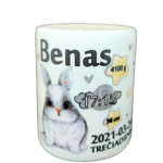 Taupyklė "Metrikai (kiškutis)"