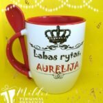 Puodelis "Labas rytas"