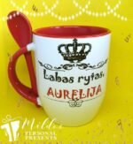 Puodelis "Labas rytas"