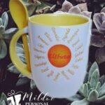 Puodelis "Saulytė (su vardais)"