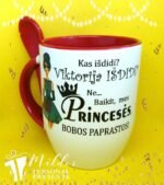 Puodelis "Išdidi princesė" - Image 7