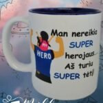 Puodelis "Turiu SUPER Tėtį"