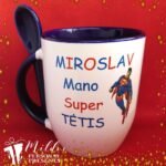 Puodelis "Super Tėtis"