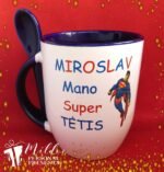 Puodelis "Super Tėtis"