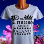 Marškinėliai "Princesė"