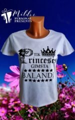 Marškinėliai "Princesė"