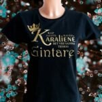 Marškinėliai "Kaip jaustis karalienei"