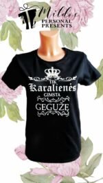 Marškinėliai "Karalienė gimusi" - Image 2