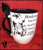 Puodelis "Karštas kaip kava" - Image 4