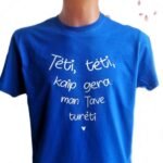 Marškinėliai "Tėti, kaip gera tave turėti"