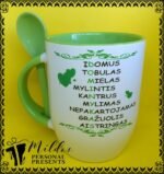 Puodelis "Vardinis su savybėmis" - Image 15