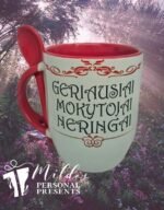 Puodelis "Geriausiai mokytojai"