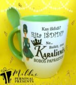 Puodelis "Išdidi karalienė" - Image 2