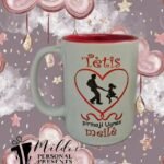 Puodelis "Tėtis - pirmoji meilė"